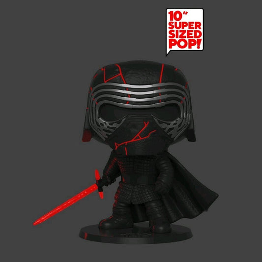 Star Wars - Kylo Ren Glow Episode IX Rise of Skywalker 10" Pop! Vinyl - Gametraders Modbury Heights