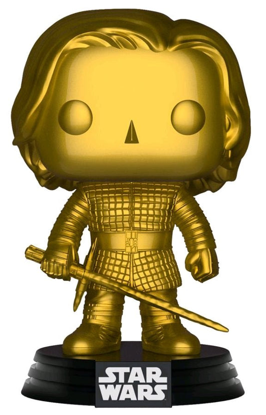 Star Wars - Kylo Ren Gold Metallic US Exclusive Pop! Vinyl - Gametraders Modbury Heights