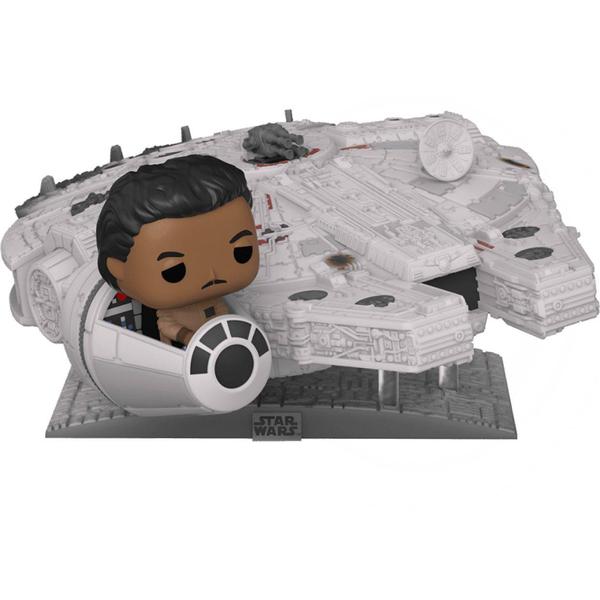 Star Wars - Lando Calrissian in Millennium Falcon Star Wars Celebration 2022 Excl Pop! Vinyl Ride - Gametraders Modbury Heights