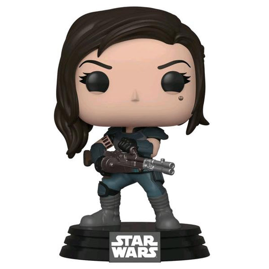 Star Wars: Mandalorian - Cara Dune with Gun US Exclusive Pop! Vinyl - Gametraders Modbury Heights