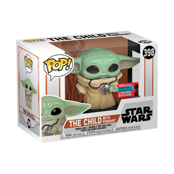Star Wars: Mandalorian - Child Necklace Pop! Vinyl NY20 - Gametraders Modbury Heights