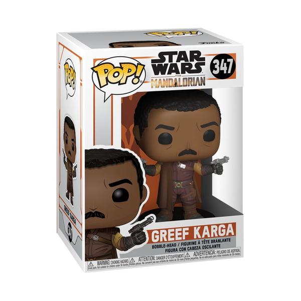 Star Wars: Mandalorian - Greef Karga Pop! Vinyl - Gametraders Modbury Heights