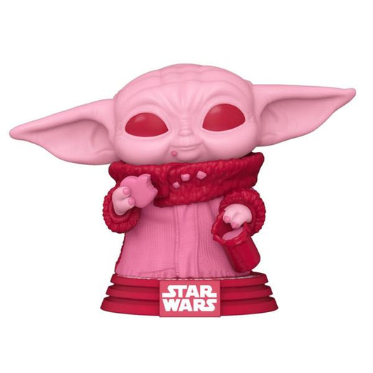 Star Wars: Mandalorian - Grogu Valentine Pop! Vinyl - Gametraders Modbury Heights