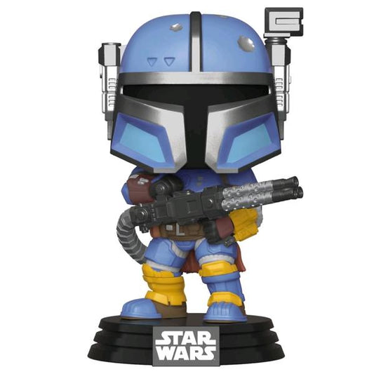 Star Wars: Mandalorian - Heavy Infantry Metallic Pop! Vinyl - Gametraders Modbury Heights