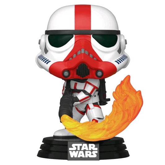 Star Wars: Mandalorian - Incinerator Stormtrooper Pop! Vinyl - Gametraders Modbury Heights