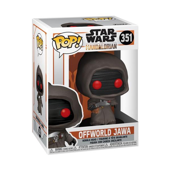 Star Wars: Mandalorian - Offworld Jawa Pop! Vinyl - Gametraders Modbury Heights