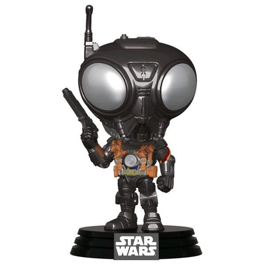 Star Wars: Mandalorian - Q9 - Zero Metallic Pop! Vinyl - Gametraders Modbury Heights