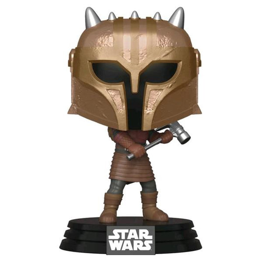 Star Wars: Mandalorian - The Armorer Metallic Pop! Vinyl - Gametraders Modbury Heights