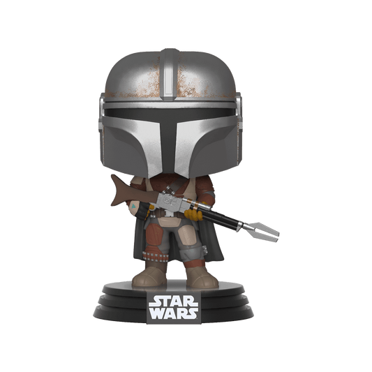 Star Wars Mandalorian The Mandalorian Pop! Vinyl - Gametraders Modbury Heights