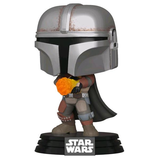 Star Wars: Mandalorian - Wrist Rocket Metallic US Exclusive Pop! Vinyl - Gametraders Modbury Heights
