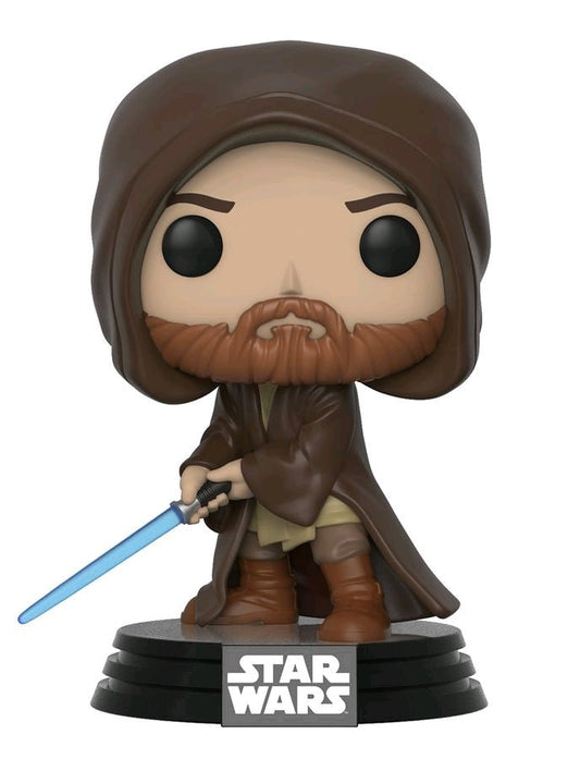Star Wars - Obi - Wan Kenobi Hooded US Exclusive Pop! Vinyl - Gametraders Modbury Heights