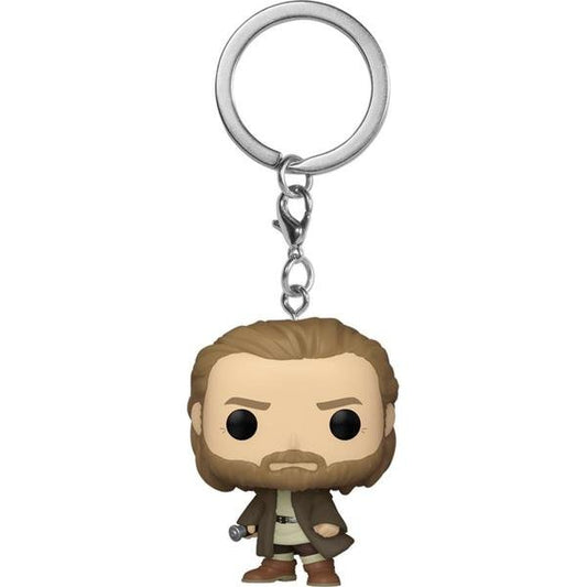 Star Wars - Obi - Wan Kenobi Pocket Pop! Vinyl Keychain - Gametraders Modbury Heights