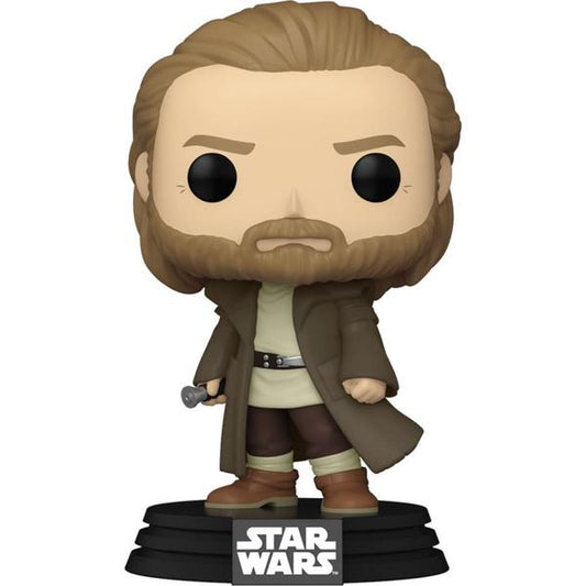 Star Wars - Obi - Wan Kenobi Pop! Vinyl - Gametraders Modbury Heights