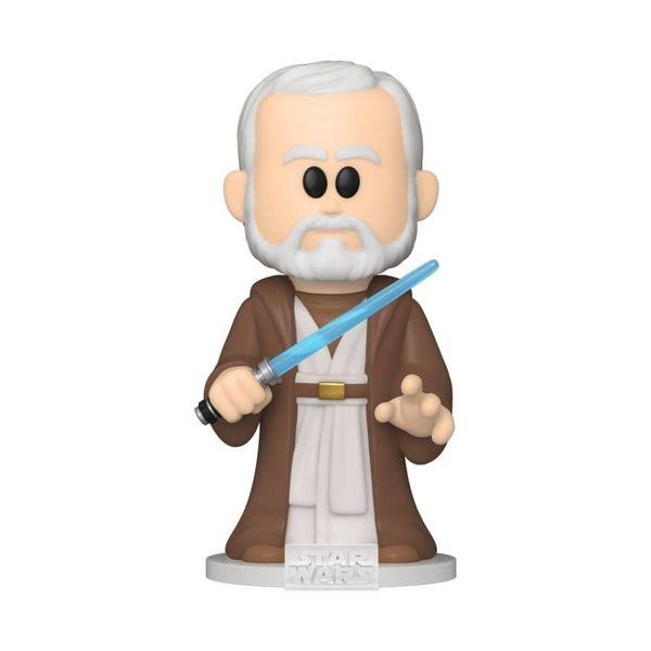 Star Wars - Obi Wan Kenobi Vinyl Soda - Gametraders Modbury Heights