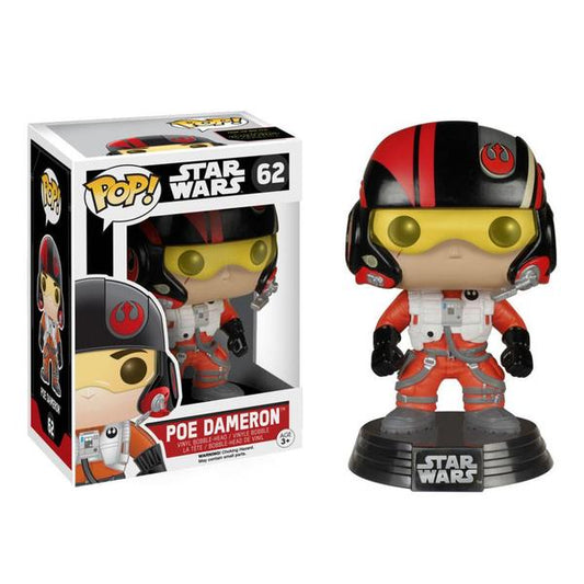 Star Wars Poe Dameron Ep7 Pop! Vinyl - Gametraders Modbury Heights