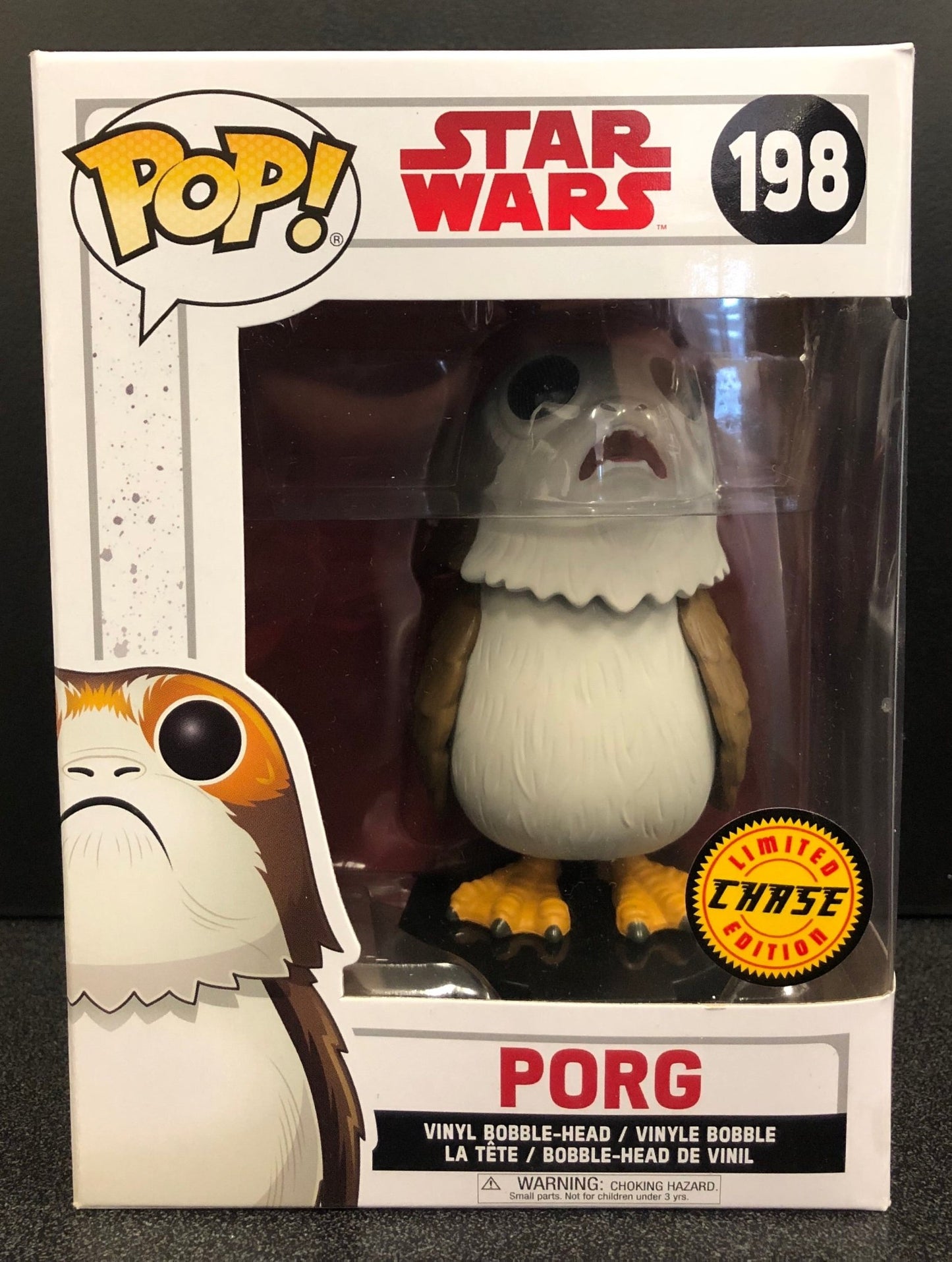 Star Wars Porg Chase Pop! Vinyl - Gametraders Modbury Heights