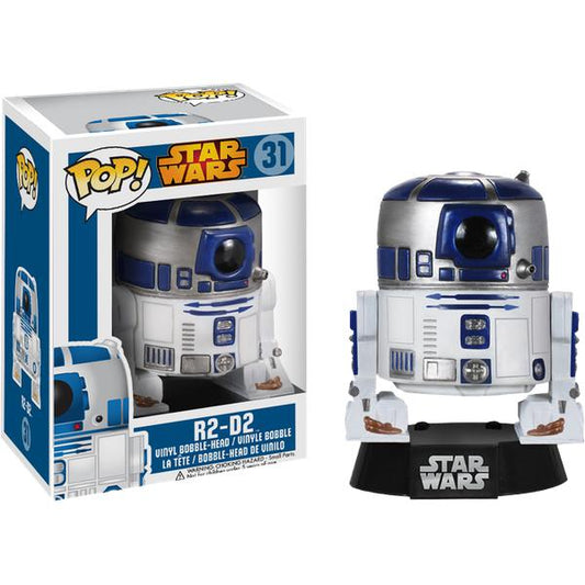 Star Wars - R2 - D2 Pop! Vinyl - Gametraders Modbury Heights