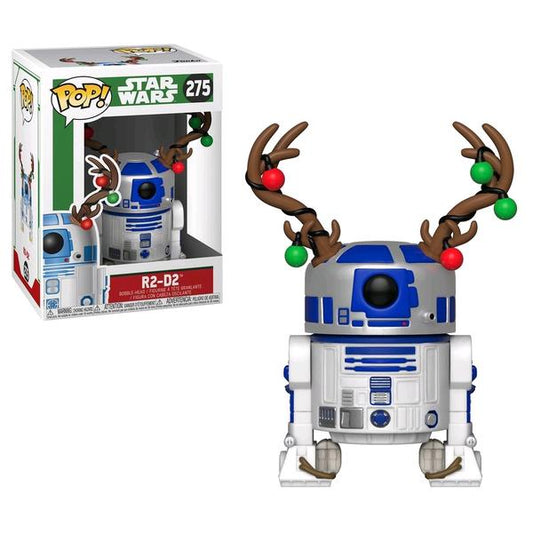 Star Wars - R2 - D2 with Antlers Pop! Vinyl - Gametraders Modbury Heights
