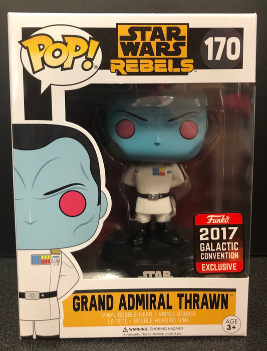 Star Wars Rebels Grand Admiral Thrawn 2017 Pop! Vinyl - Gametraders Modbury Heights