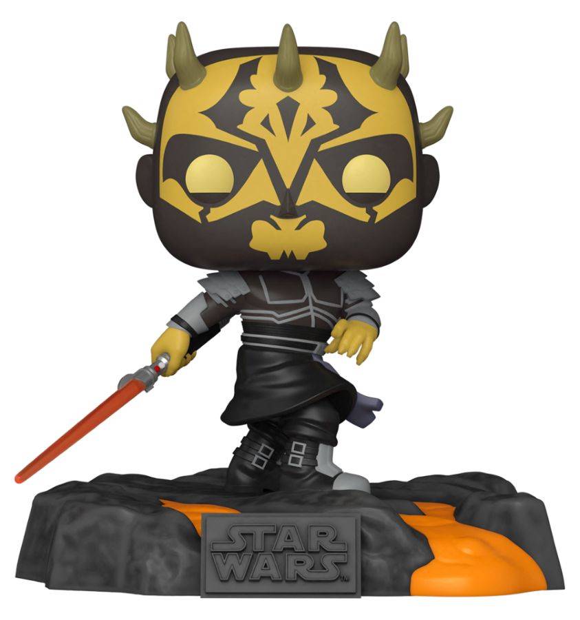 Star Wars - Red Saber Series: Savage Opress Glow US Exclusive Pop! Vinyl Deluxe - Gametraders Modbury Heights