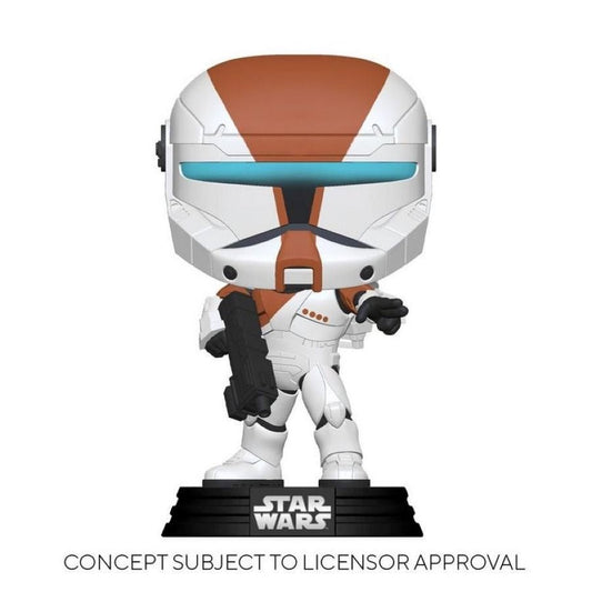 Star Wars: Republic Commando - Boss Glow US Exclusive Pop! Vinyl - Gametraders Modbury Heights