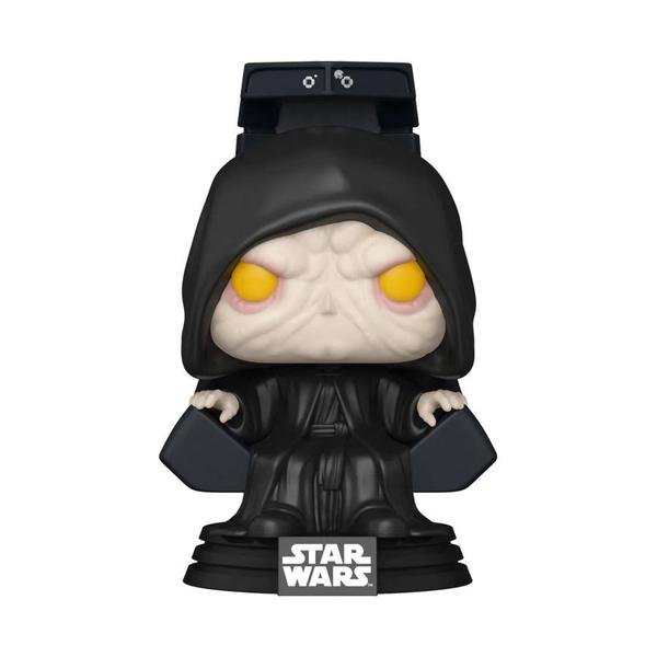 Star Wars: Return of the Jedi 40th Anniversary - Emperor Spectating US Exclusive Pop! Vinyl - Gametraders Modbury Heights