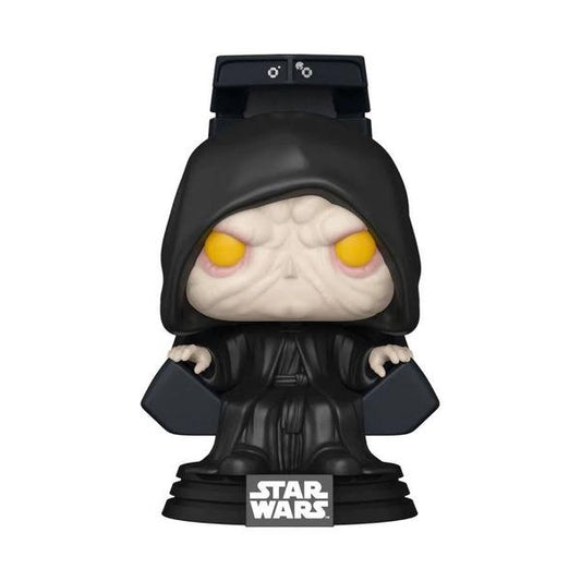 Star Wars: Return of the Jedi 40th Anniversary - Emperor Spectating US Exclusive Pop! Vinyl - Gametraders Modbury Heights