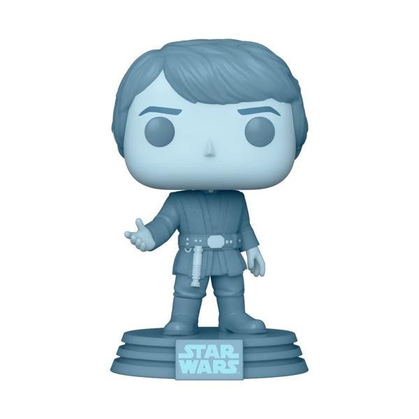 Star Wars: Return of the Jedi 40th Anniversary - Holo Luke Glow US Exclusive Pop! Vinyl - Gametraders Modbury Heights