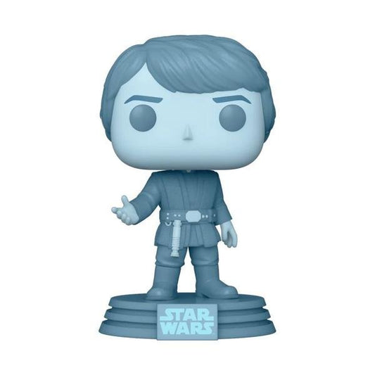 Star Wars: Return of the Jedi 40th Anniversary - Holo Luke Glow US Exclusive Pop! Vinyl - Gametraders Modbury Heights
