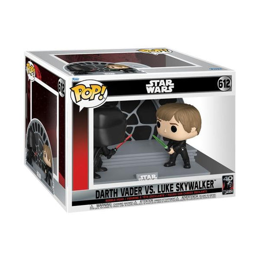Star Wars: Return of the Jedi 40th Anniversary - Luke vs Vader Pop! Vinyl Moment - Gametraders Modbury Heights