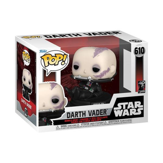 Star Wars: Return of the Jedi 40th Anniversary - Vader Unmasked Pop! Vinyl - Gametraders Modbury Heights