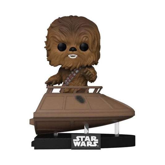 Star Wars: Return of the Jedi - Chewbacca Build - A - Scene US Exclusive Pop! Vinyl Deluxe - Gametraders Modbury Heights