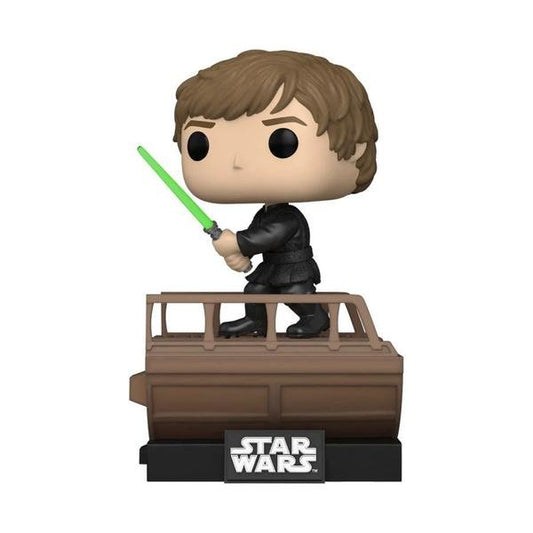 Star Wars: Return of the Jedi - Luke Skywalker Build - A - Scene US Exclusive Pop! Vinyl Deluxe - Gametraders Modbury Heights