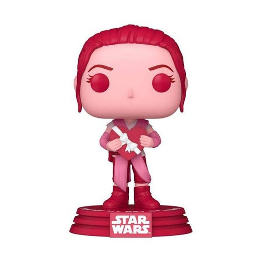 Star Wars - Rey Valentines Edition Pop! Vinyl - Gametraders Modbury Heights