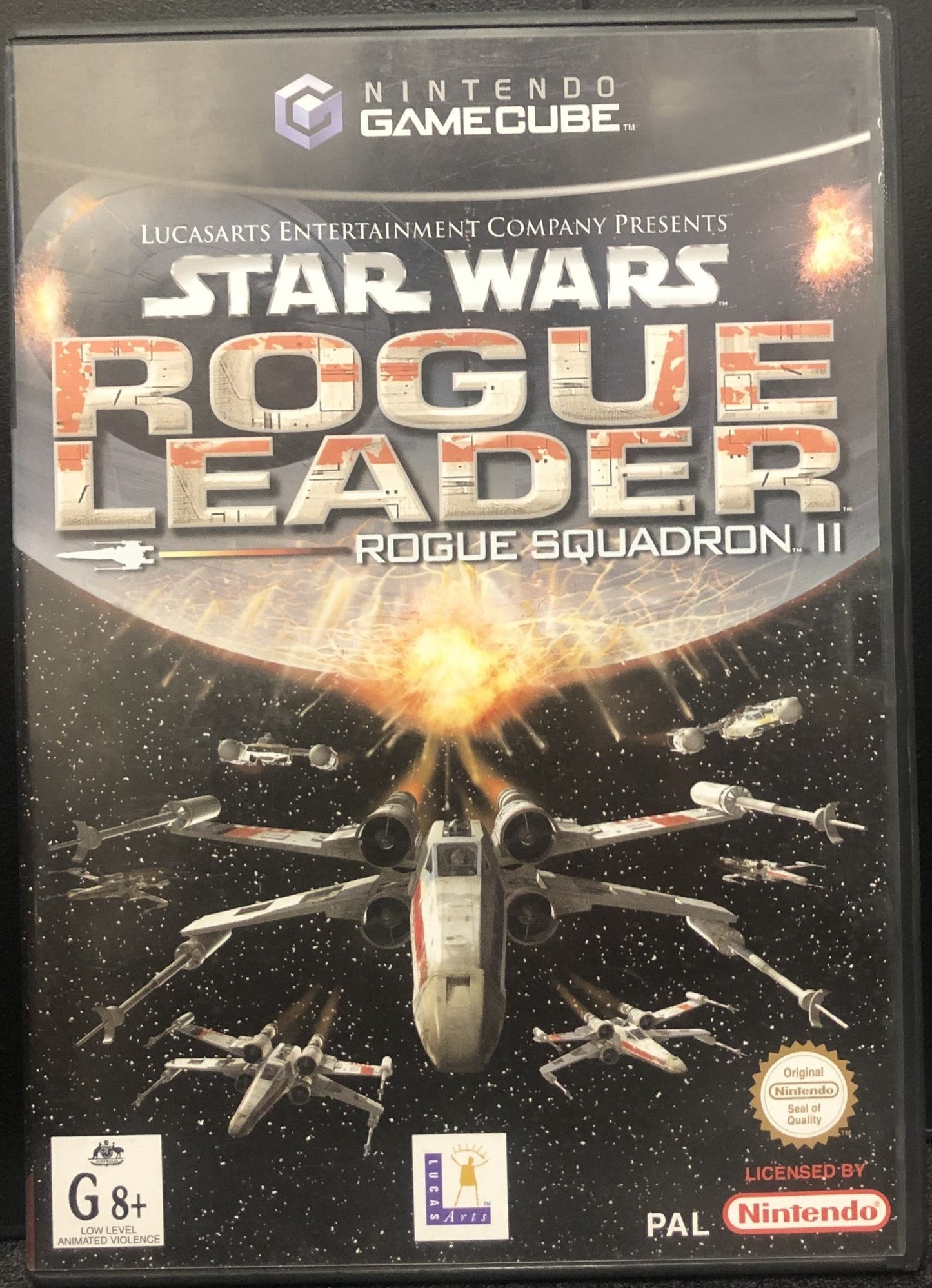 Star Wars Rogue Leader Rogue Squadron II - Gametraders Modbury Heights