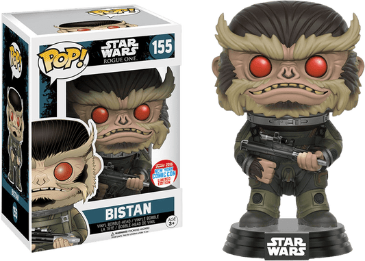 Star Wars: Rogue One - Bistan NYCC 2016 US Exclusive Pop! Vinyl - Gametraders Modbury Heights