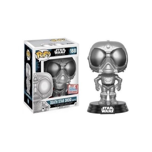 Star Wars - Rogue One Death Star Droid (White) 2017 Convention Pop! Vinyl - Gametraders Modbury Heights