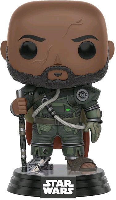 Star Wars: Rogue One - Saw Gererra US Exclusive Pop! Vinyl - Gametraders Modbury Heights