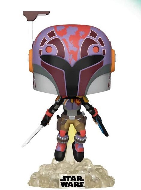 Star Wars - Sabine Power Of The Galaxy Pop! Vinyl - Gametraders Modbury Heights
