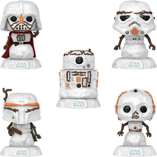 Star Wars - Snowman US Exclusive Pop! Vinyl 5 - Pack - Gametraders Modbury Heights