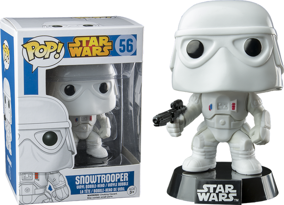 Star Wars - Snowtrooper US Exclusive Pop! Vinyl