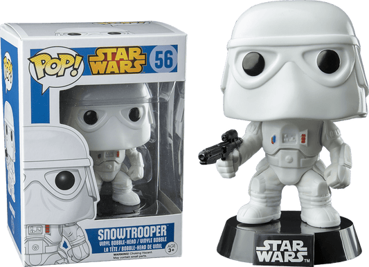 Star Wars - Snowtrooper US Exclusive Pop! Vinyl - Gametraders Modbury Heights
