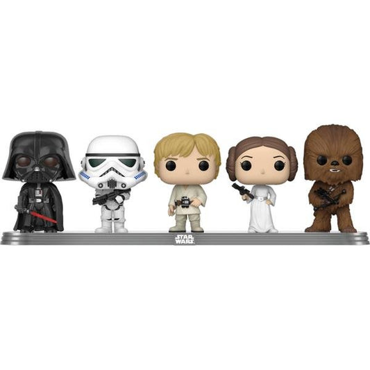 Star Wars - Star Wars Celebration 2022 Exclusive Pop! Vinyl Vinyl 5 - Pack - Gametraders Modbury Heights