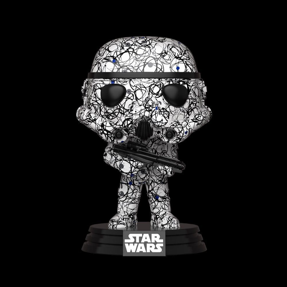 Star Wars - Stormtrooper (Futura) Pop! Vinyl with Protector - Gametraders Modbury Heights