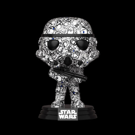 Star Wars - Stormtrooper (Futura) Pop! Vinyl with Protector - Gametraders Modbury Heights