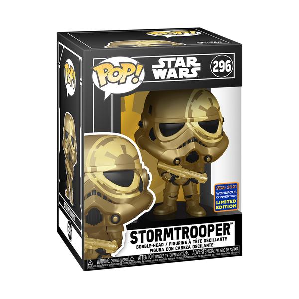 Star Wars - Stormtrooper Pop! Vinyl WonderCon 2021 - Gametraders Modbury Heights