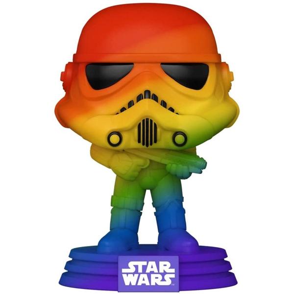 Star Wars - Stormtrooper Rainbow Pride Pop! Vinyl - Gametraders Modbury Heights