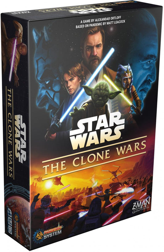Star Wars The Clone Wars - A Pandemic System Game - Gametraders Modbury Heights