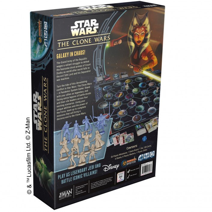 Star Wars The Clone Wars - A Pandemic System Game - Gametraders Modbury Heights