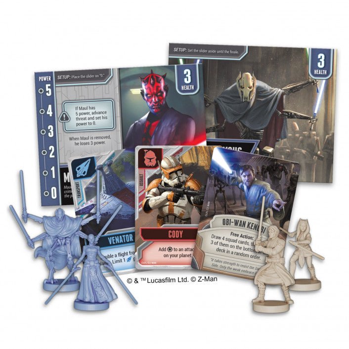 Star Wars The Clone Wars - A Pandemic System Game - Gametraders Modbury Heights
